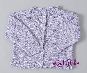 Zigs and Zags Baby Jacket|Baby/Kids MK pattern