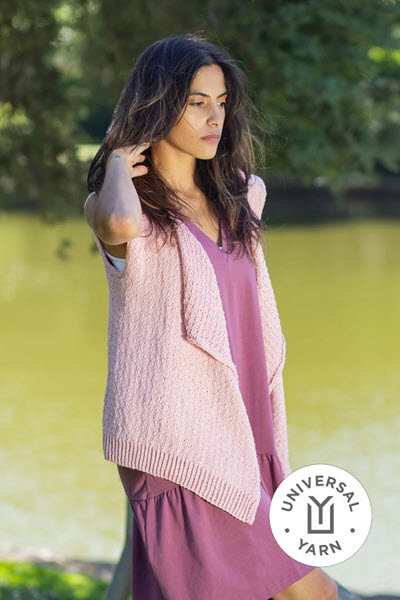 Peony Vest|Vest MK pattern