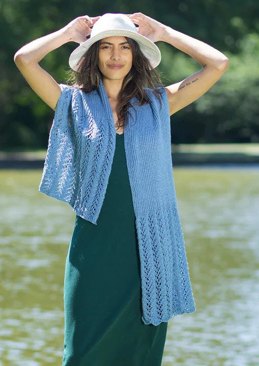 Rippled Waters Wrap