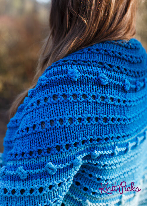 Seashore Shawl