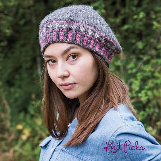 Perennial Beret|Hat MK pattern