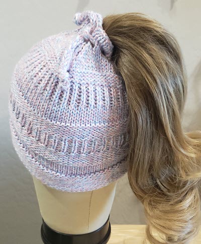 Pony Tail RTR Hat