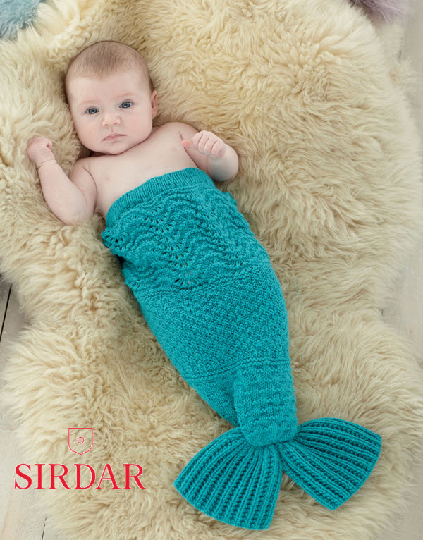 Mermaid Tail|Blanket MK pattern