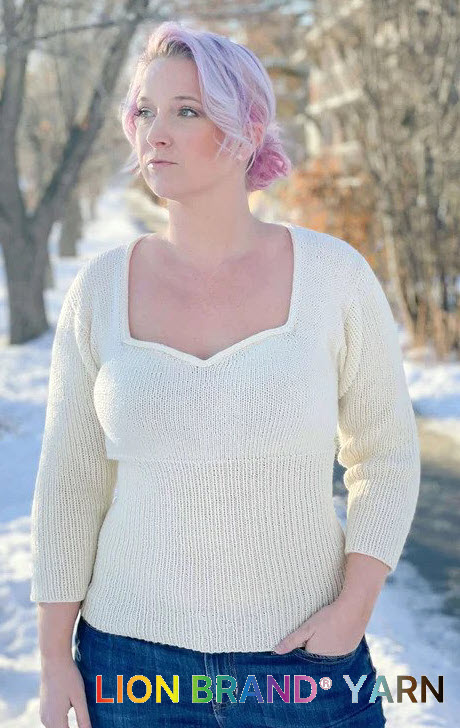 Tesoro Sweetheart Sweater