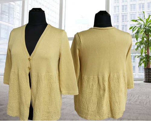 Paisley Jacket|Cardigan MK pattern