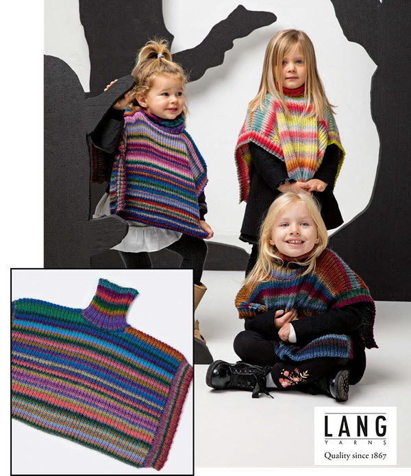 Mille Colori Poncho
