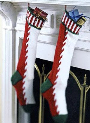 LB Christmas Stocking