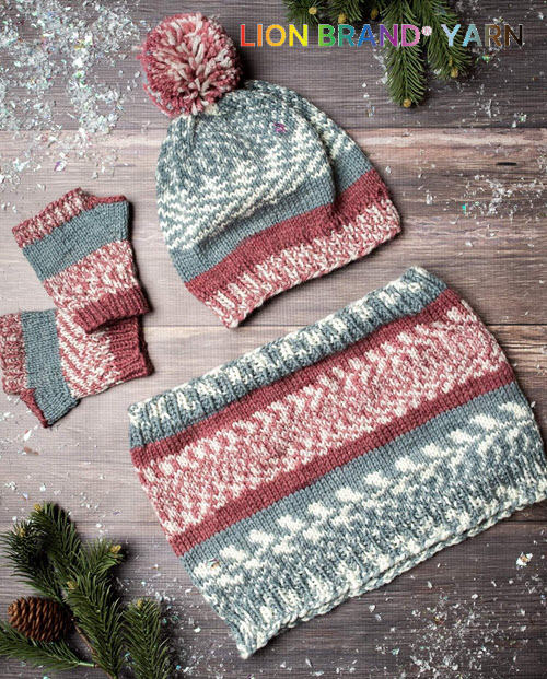 No-Float Fairisle Hat|Hat MK pattern