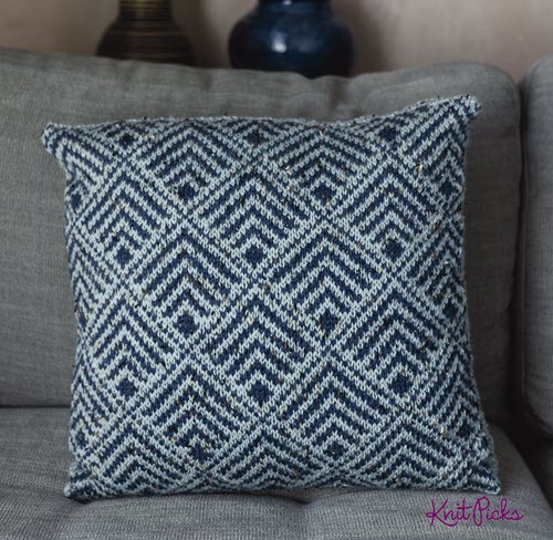 Diamond Back Pillow