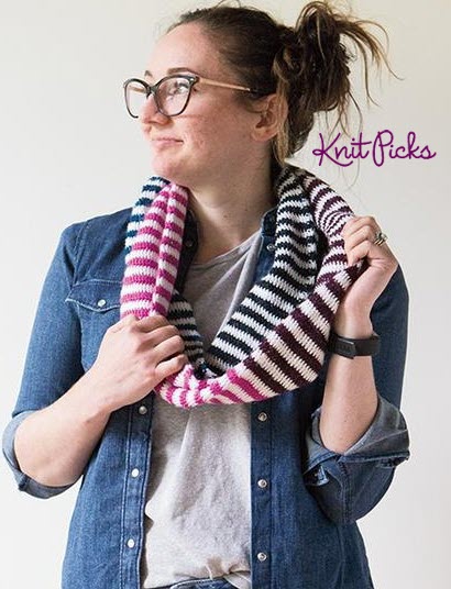 Candy Stripes Scarf|Scarf MK pattern