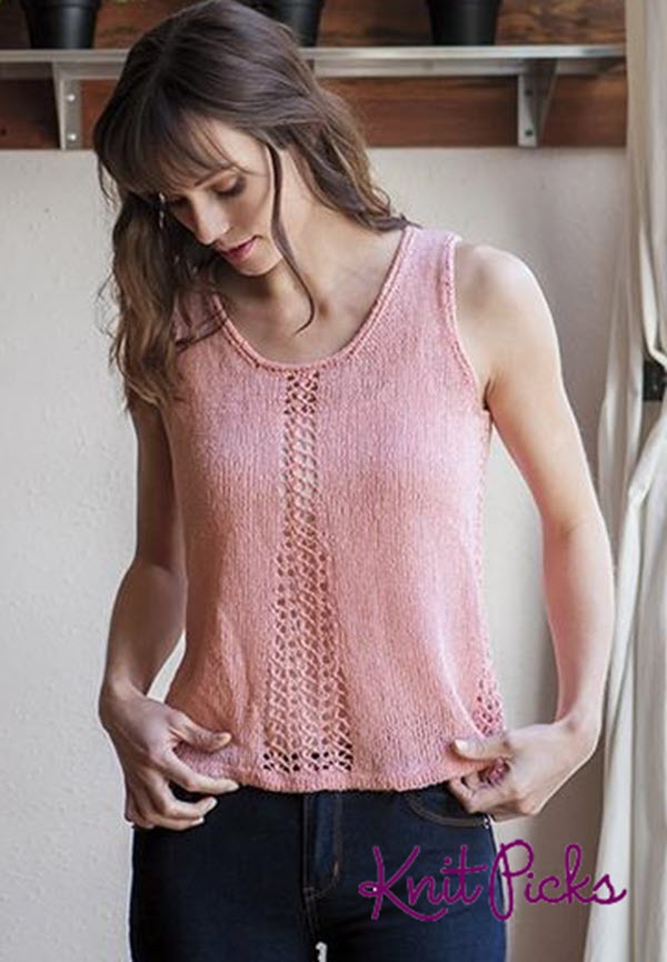 Jolinda Tank|Pullover MK pattern