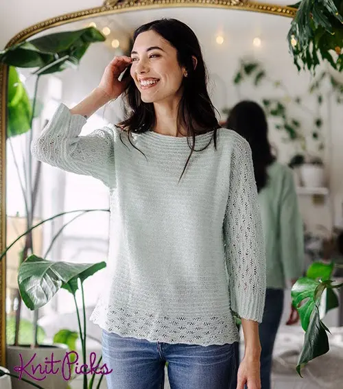 Seawaves Top|Pullover MK pattern