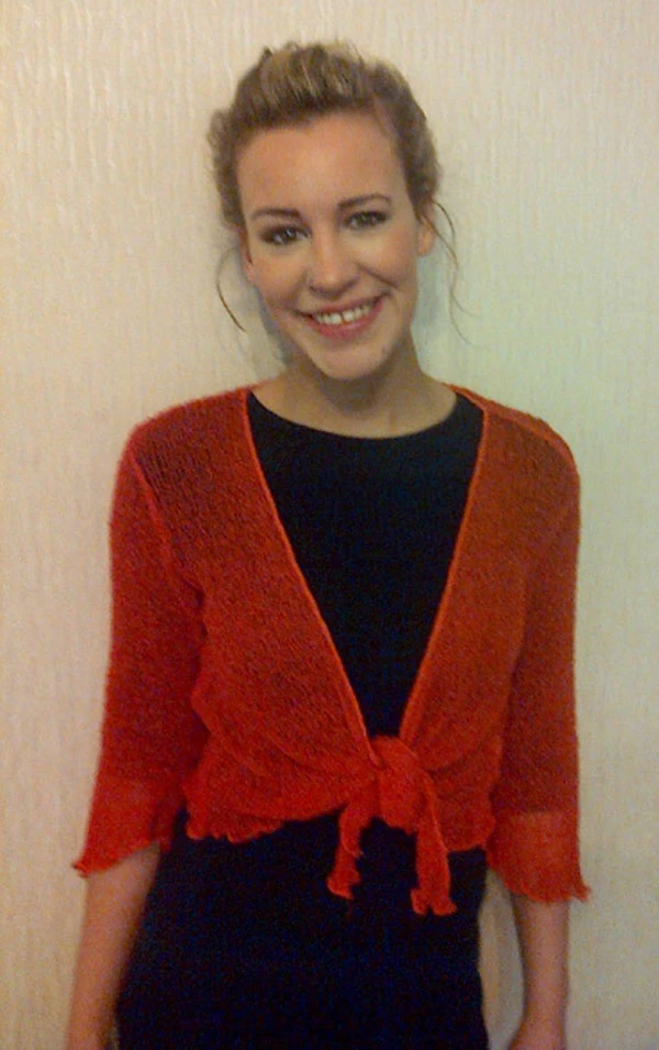 Jennifer's Favorite|Cardigan MK pattern
