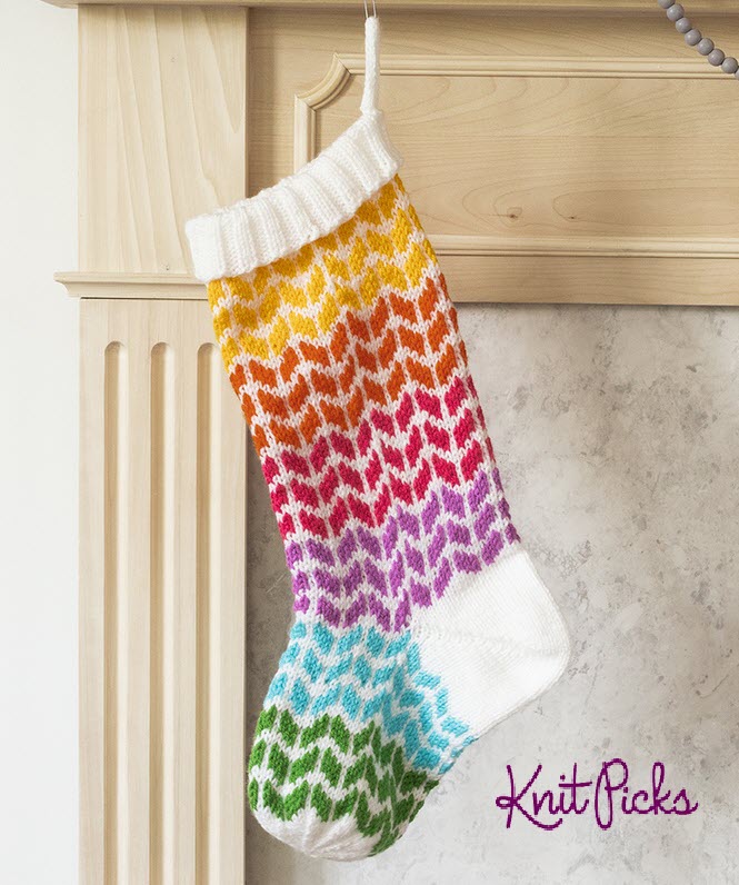 Poinsettia Stocking|Holiday Stockings MK pattern