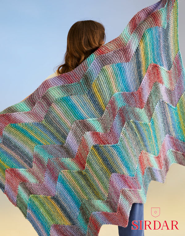 Making Waves|Blanket MK pattern