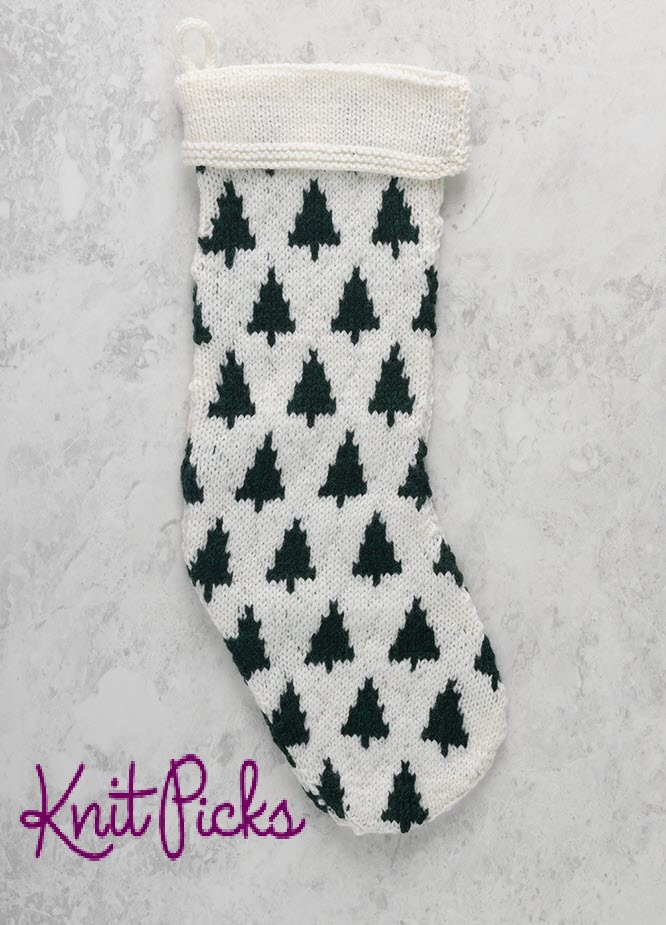 Tannenbaum Stocking|Holiday Stockings MK pattern