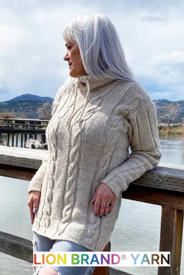 Cable Pullover|Pullover MK pattern