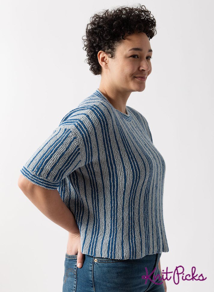 Pinstripe|Pullover MK pattern