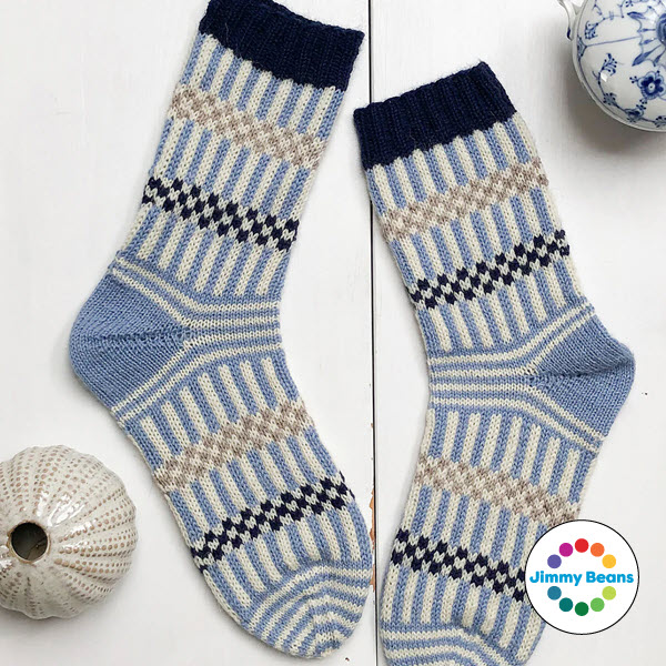 Strandkorb Socks Kit