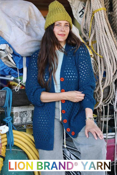 Castaway Cardigan|Cardigan MK pattern